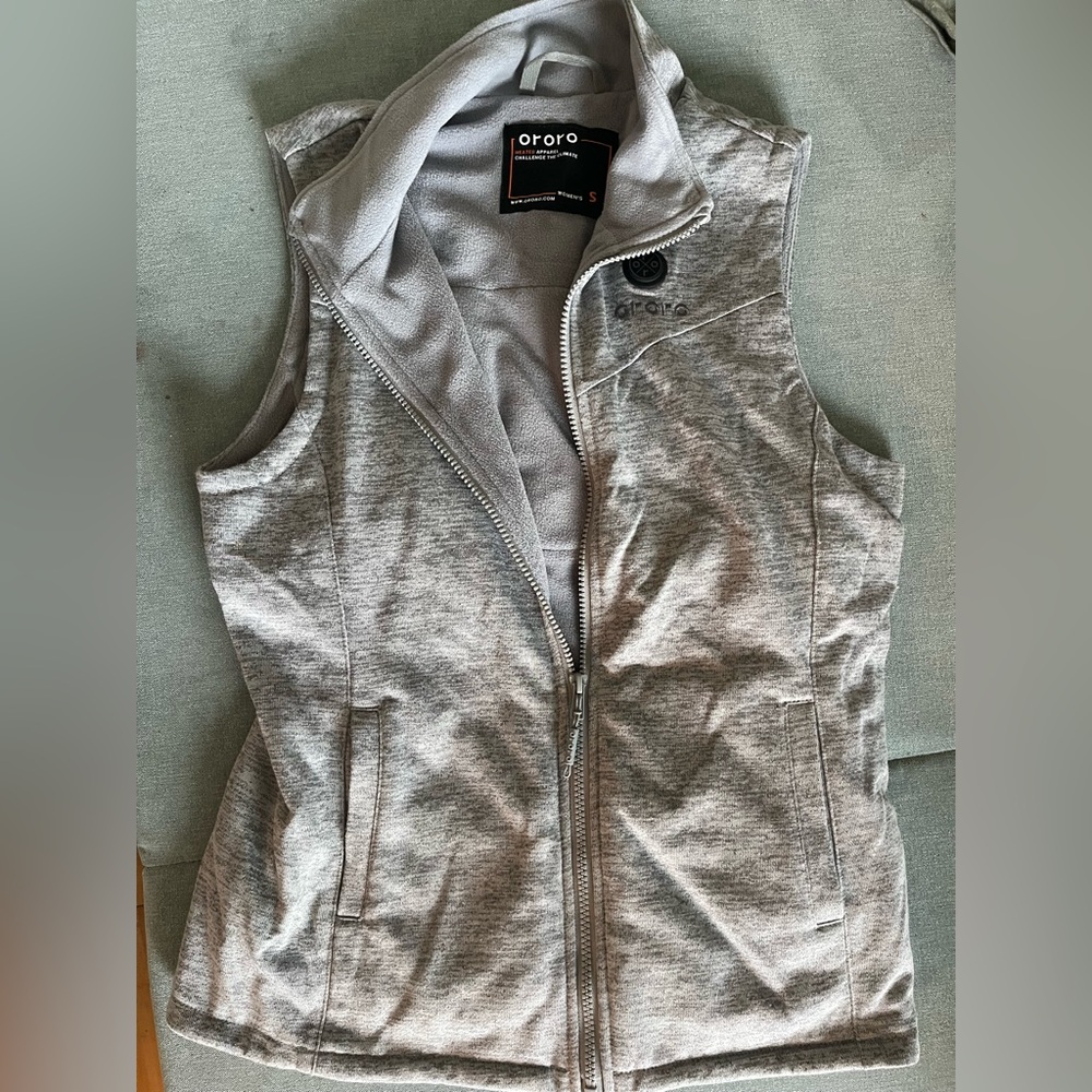 Ororo Gray Heated Vest